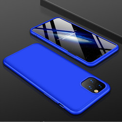 Apple iPhone 11 Pro Max Case Zore Ays Cover Blue