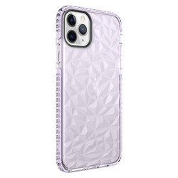 Apple iPhone 11 Pro Max Case Zore Buzz Cover Purple