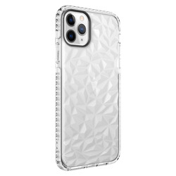 Apple iPhone 11 Pro Max Case Zore Buzz Cover White