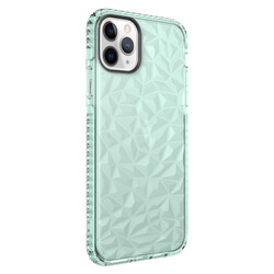 Apple iPhone 11 Pro Max Case Zore Buzz Cover Green