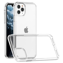 Apple iPhone 11 Pro Max Case Zore Coss Cover Colorless