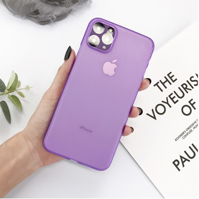 Apple iPhone 11 Pro Max Case Zore Eko PP Cover - 1