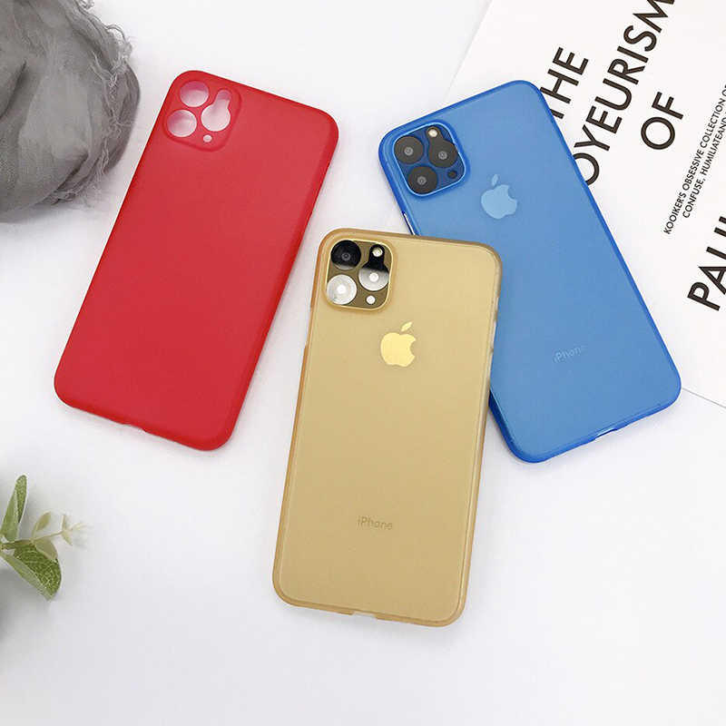 Apple iPhone 11 Pro Max Case Zore Eko PP Cover - 5