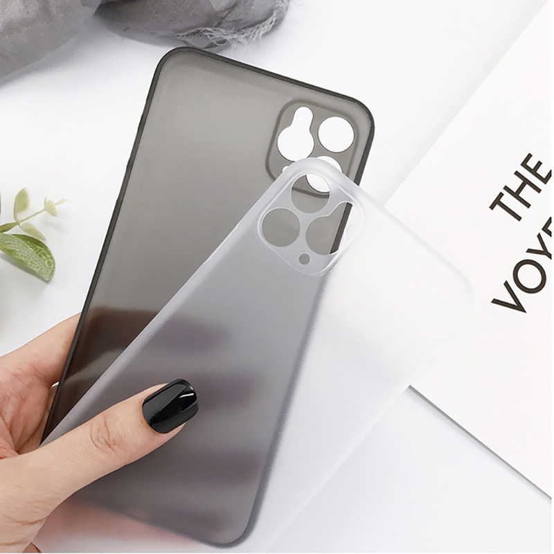 Apple iPhone 11 Pro Max Case Zore Eko PP Cover - 7