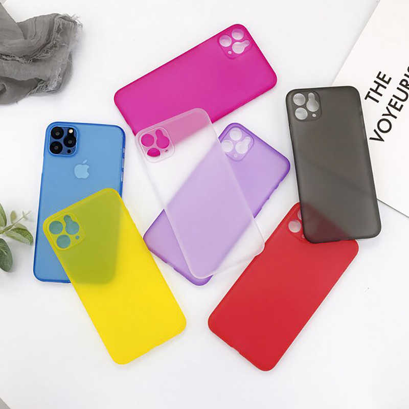 Apple iPhone 11 Pro Max Case Zore Eko PP Cover - 9