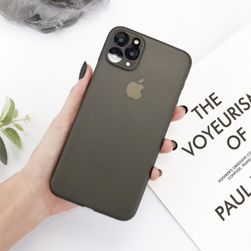 Apple iPhone 11 Pro Max Case Zore Eko PP Cover - 12