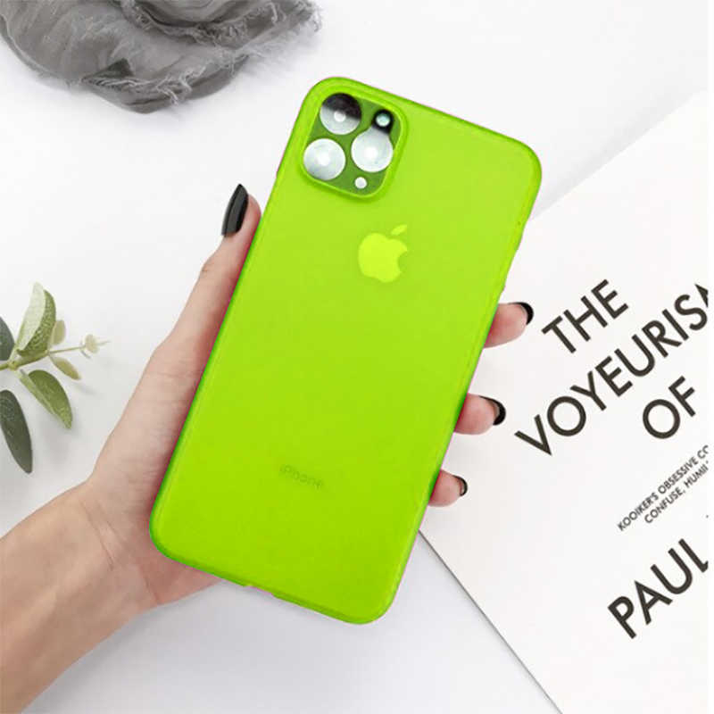 Apple iPhone 11 Pro Max Case Zore Eko PP Cover - 18