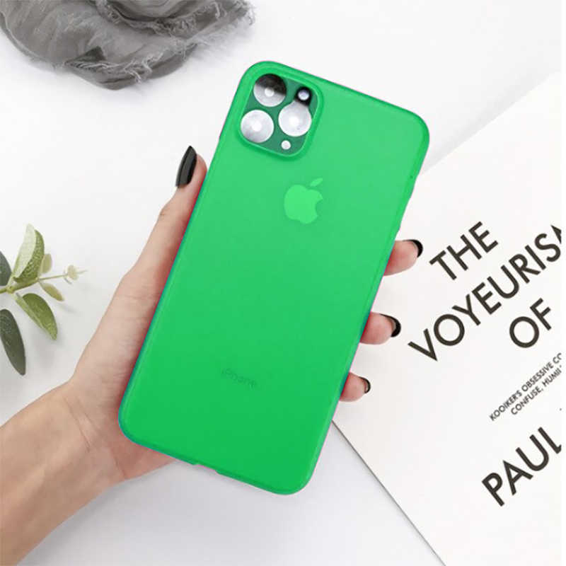 Apple iPhone 11 Pro Max Case Zore Eko PP Cover - 22