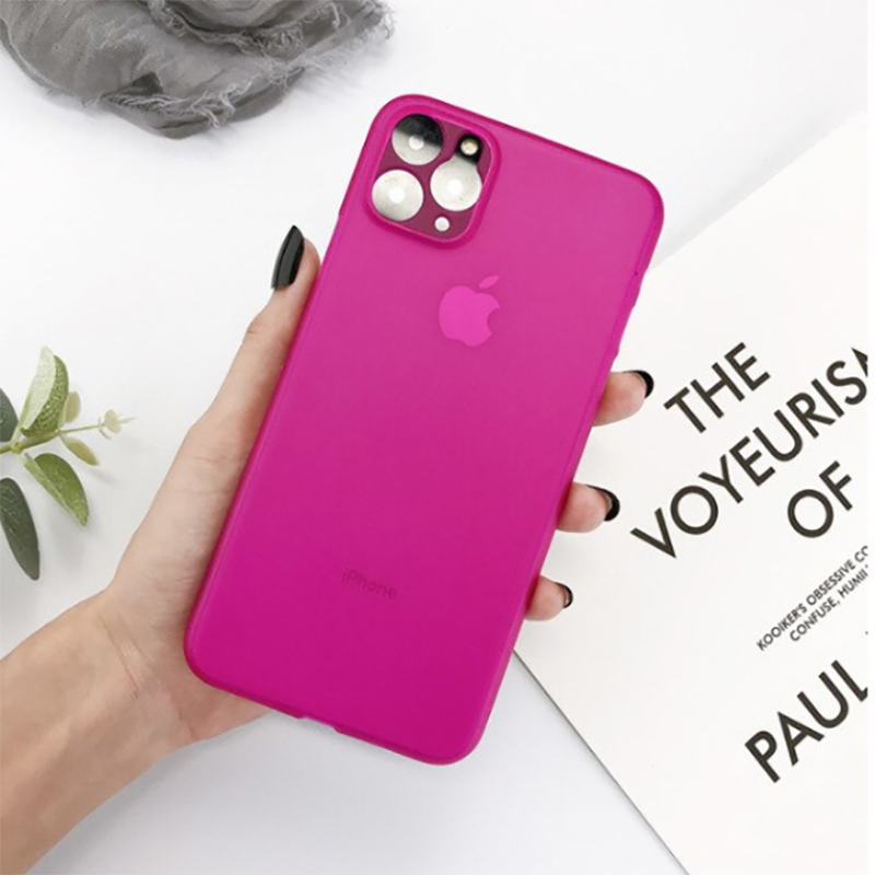 Apple iPhone 11 Pro Max Case Zore Eko PP Cover - 19