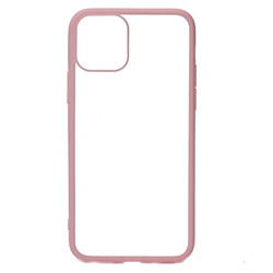 Apple iPhone 11 Pro Max Case Zore Endi Cover Pink