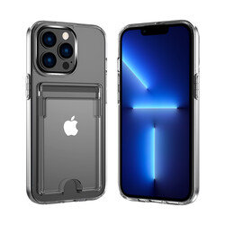 Apple iPhone 11 Pro Max Case Zore Ensa Cover Colorless