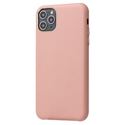 Apple iPhone 11 Pro Max Case Zore Eyzi Cover Pink