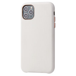 Apple iPhone 11 Pro Max Case Zore Eyzi Cover White
