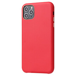 Apple iPhone 11 Pro Max Case Zore Eyzi Cover Red
