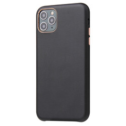 Apple iPhone 11 Pro Max Case Zore Eyzi Cover Black