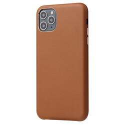 Apple iPhone 11 Pro Max Case Zore Eyzi Cover Brown