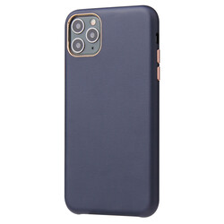 Apple iPhone 11 Pro Max Case Zore Eyzi Cover Navy blue