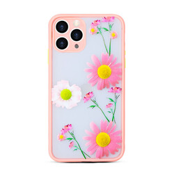 Apple iPhone 11 Pro Max Case Zore Fily Cover Pink