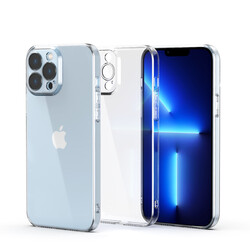 Apple iPhone 11 Pro Max Case Zore Fizy Cover Colorless