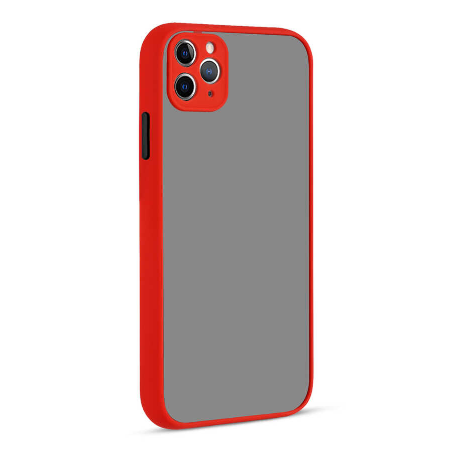 Apple iPhone 11 Pro Max Case Zore Hux Cover - 4