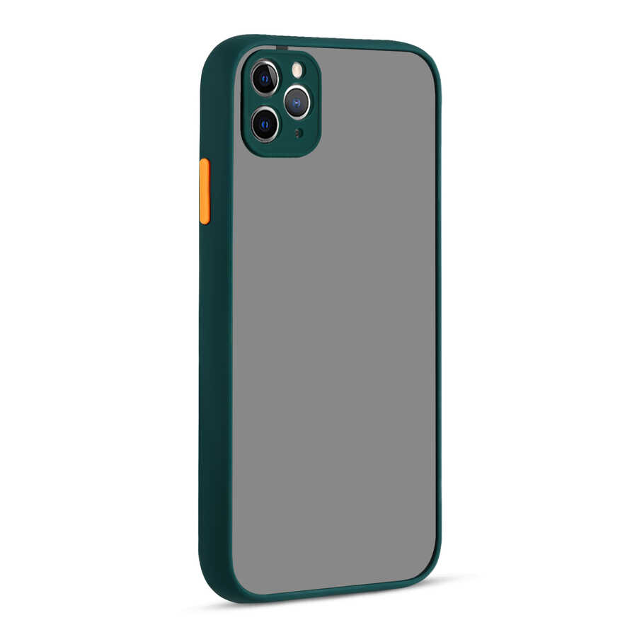 Apple iPhone 11 Pro Max Case Zore Hux Cover - 16