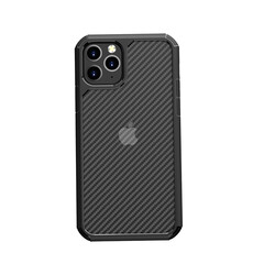 Apple iPhone 11 Pro Max Case Zore İnoks Cover Black