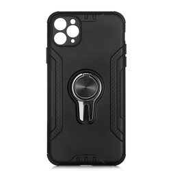 Apple iPhone 11 Pro Max Case Zore Koko Cover Black