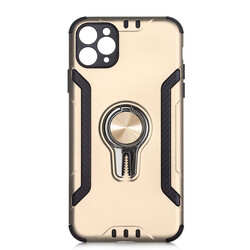 Apple iPhone 11 Pro Max Case Zore Koko Cover Gold