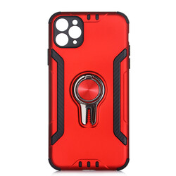 Apple iPhone 11 Pro Max Case Zore Koko Cover Red