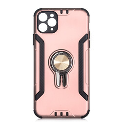 Apple iPhone 11 Pro Max Case Zore Koko Cover Rose Gold