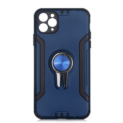 Apple iPhone 11 Pro Max Case Zore Koko Cover Navy blue