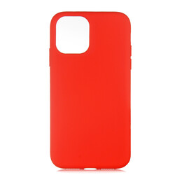 Apple iPhone 11 Pro Max Case Zore LSR Lansman Cover Red