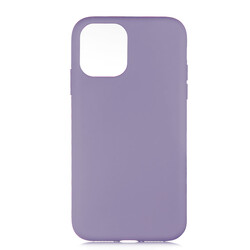 Apple iPhone 11 Pro Max Case Zore LSR Lansman Cover Purple