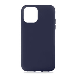 Apple iPhone 11 Pro Max Case Zore LSR Lansman Cover Navy blue