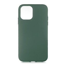 Apple iPhone 11 Pro Max Case Zore LSR Lansman Cover Dark Green