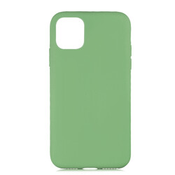 Apple iPhone 11 Pro Max Case Zore LSR Lansman Cover Açık Yeşil