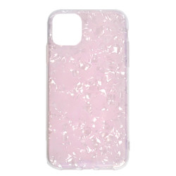 Apple iPhone 11 Pro Max Case Zore Mesa Silicon Pink