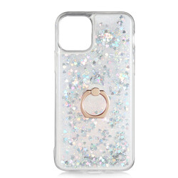 Apple iPhone 11 Pro Max Case Zore Milce Cover Silver