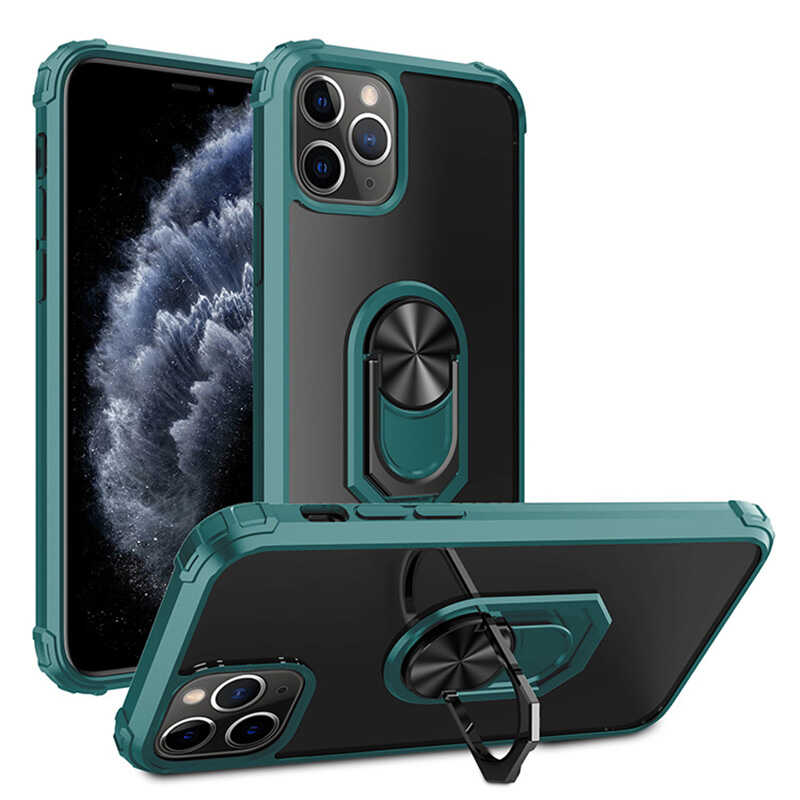 Apple iPhone 11 Pro Max Case Zore Mola Cover - 2