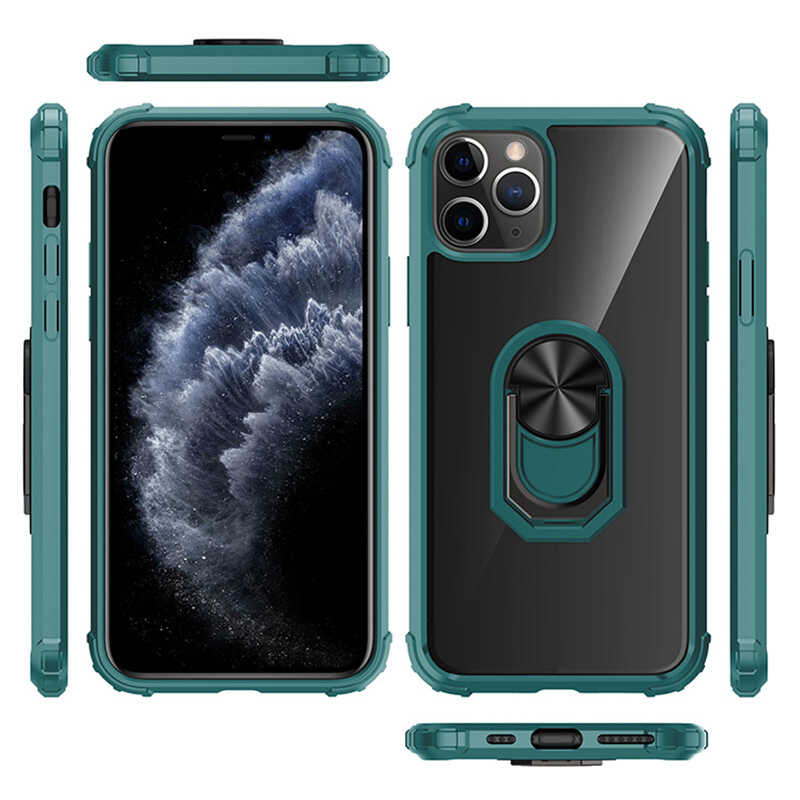 Apple iPhone 11 Pro Max Case Zore Mola Cover - 3