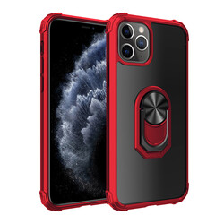 Apple iPhone 11 Pro Max Case Zore Mola Cover Red