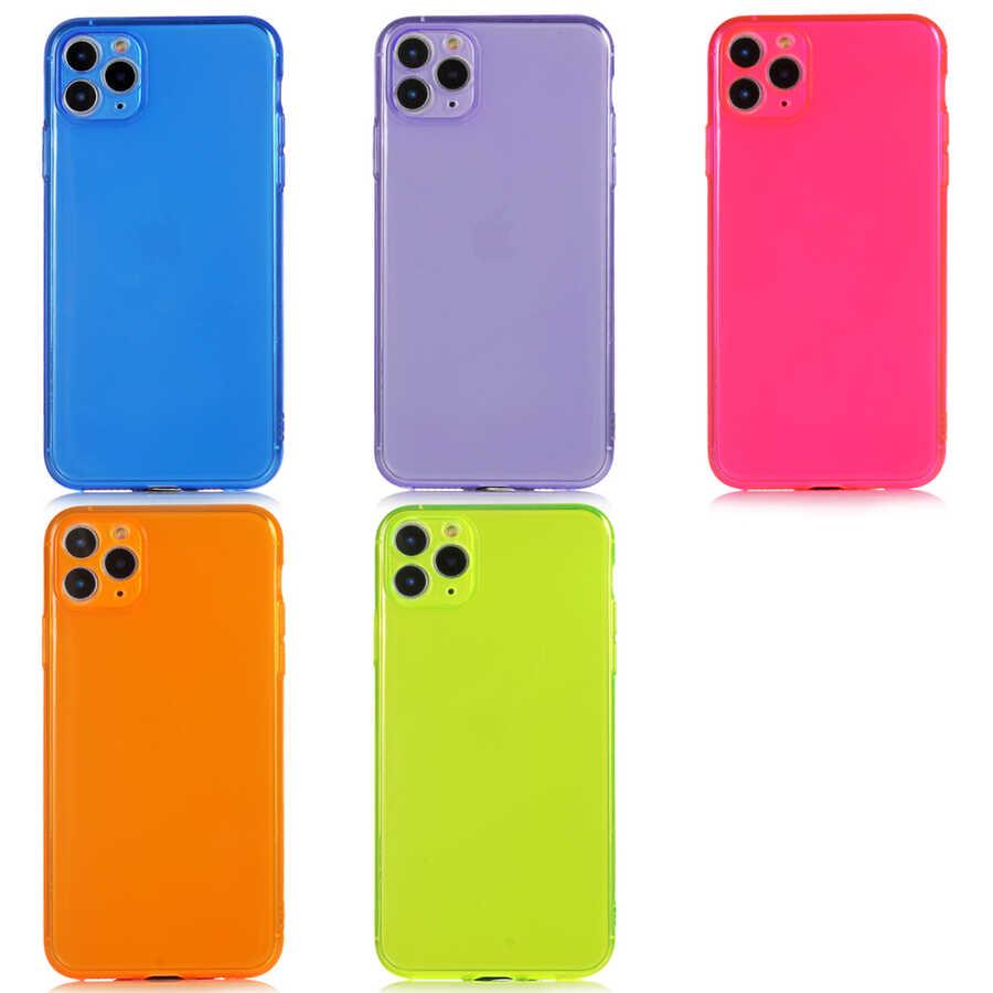 Apple iPhone 11 Pro Max Case Zore Mun Silicon - 3