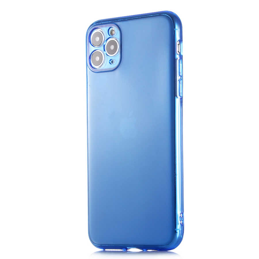 Apple iPhone 11 Pro Max Case Zore Mun Silicon - 4