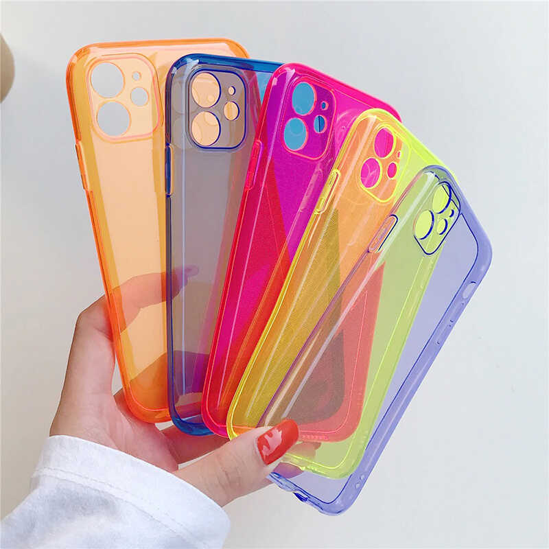 Apple iPhone 11 Pro Max Case Zore Mun Silicon - 5