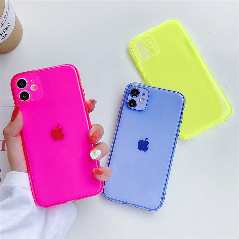 Apple iPhone 11 Pro Max Case Zore Mun Silicon - 19