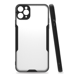 Apple iPhone 11 Pro Max Case Zore Parfe Cover Black