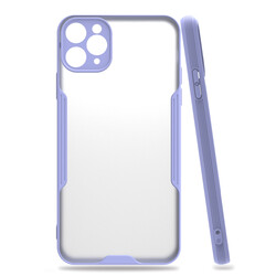 Apple iPhone 11 Pro Max Case Zore Parfe Cover Purple