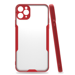 Apple iPhone 11 Pro Max Case Zore Parfe Cover Red