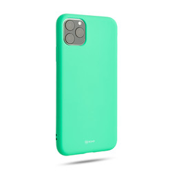 Apple iPhone 11 Pro Max Case Roar Jelly Cover Turquoise