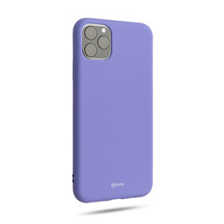 Apple iPhone 11 Pro Max Case Roar Jelly Cover Purple